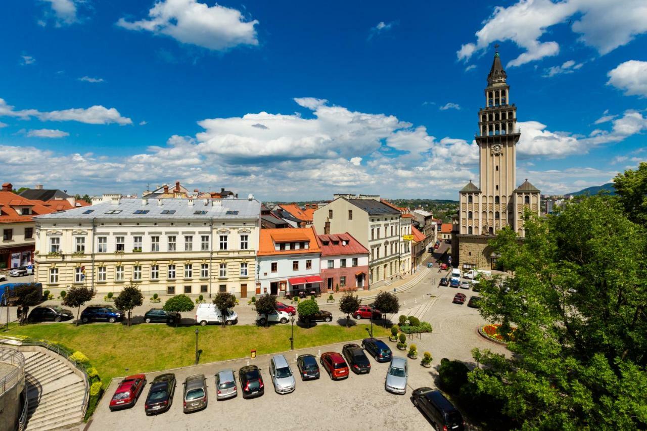Dot Hostel - Pokoje I Noclegi W Centrum Bielsko-Biala Exterior foto